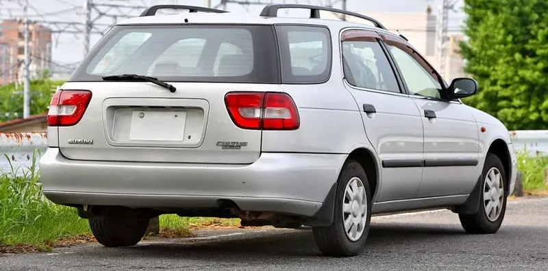 Suzuki Cultus Cultus Wagon