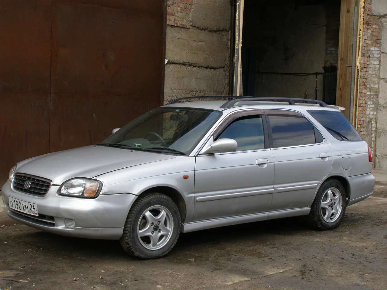 Suzuki Cultus Cultus Wagon