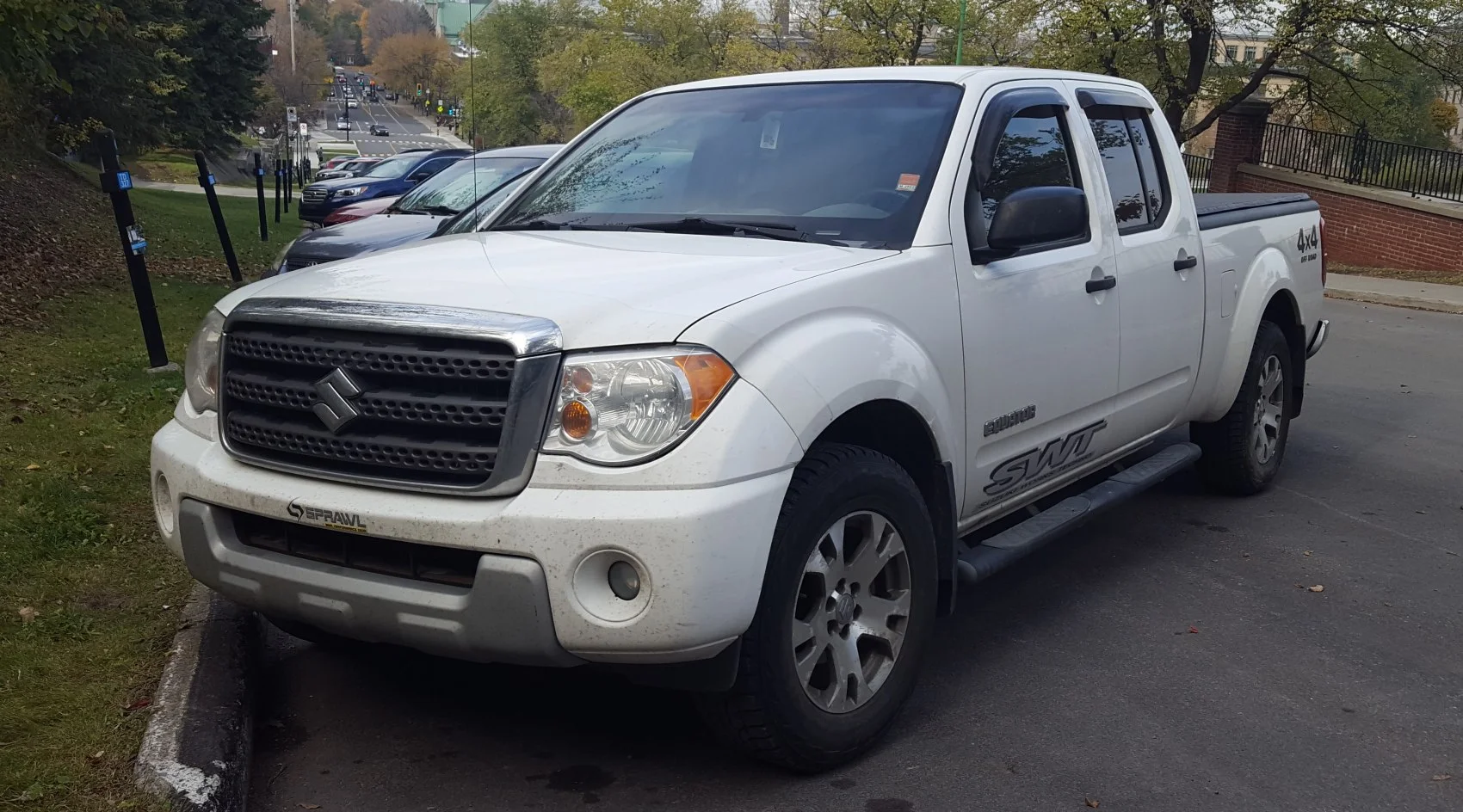 Suzuki Equator Equator Crew Cab Long Bed