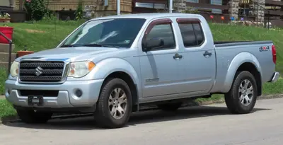 Suzuki Equator Equator Crew Cab Short Bed
