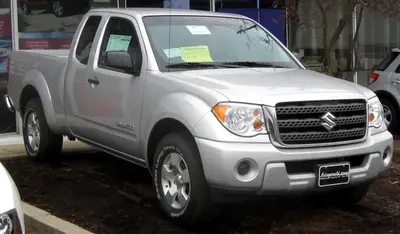 Suzuki Equator Equator Extended Cab