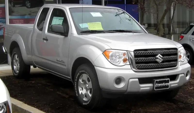 Suzuki Equator Equator Extended Cab