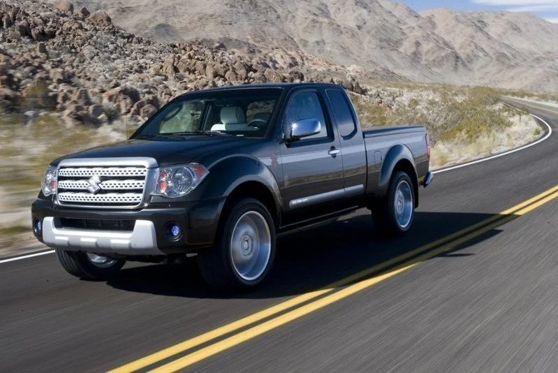 Suzuki Equator Equator Extended Cab