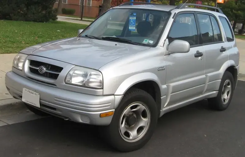 Suzuki Escudo Escudo II