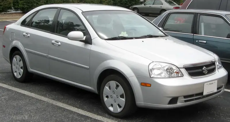 Suzuki Forenza Forenza Wagon