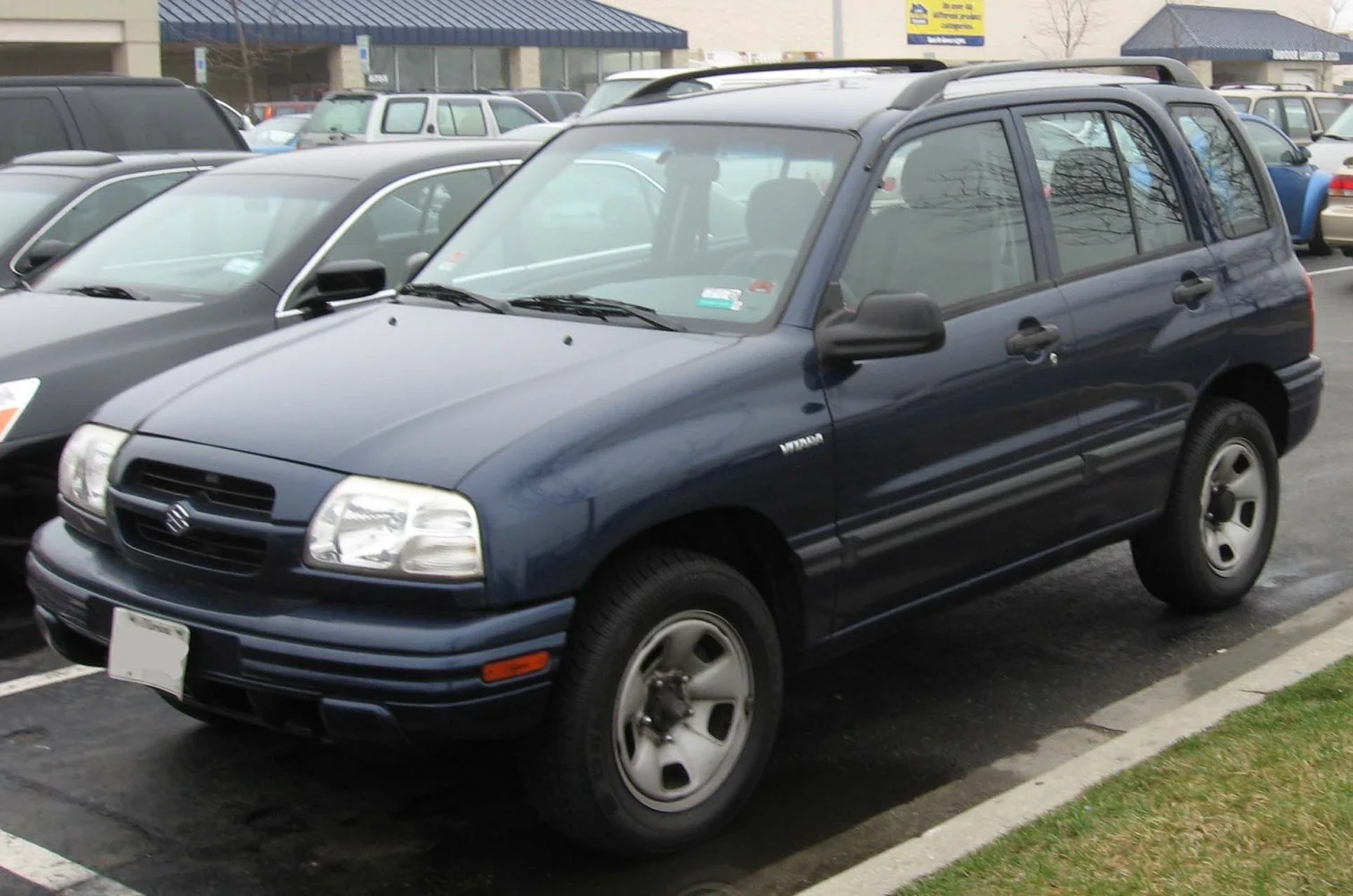 Suzuki Grand Vitara Grand Vitara (FT,GT)
