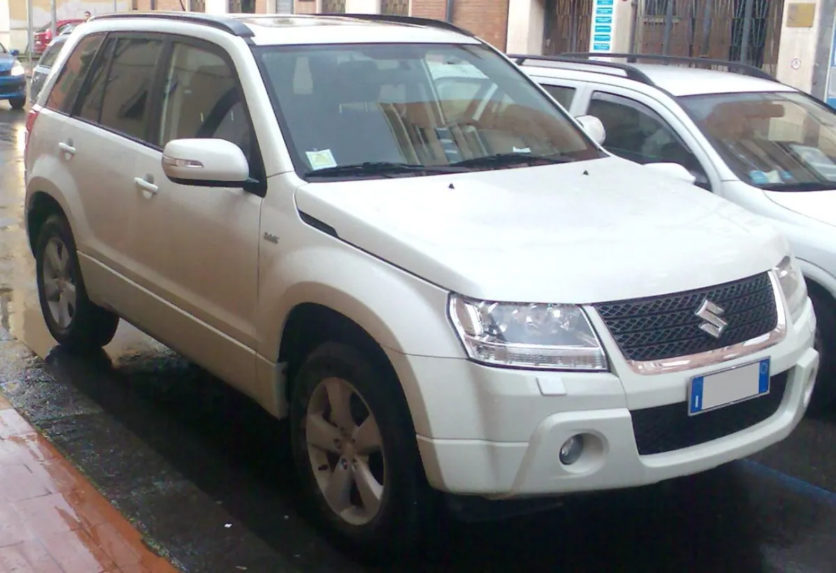 Grand Vitara II (facelift 2008) 5 Door