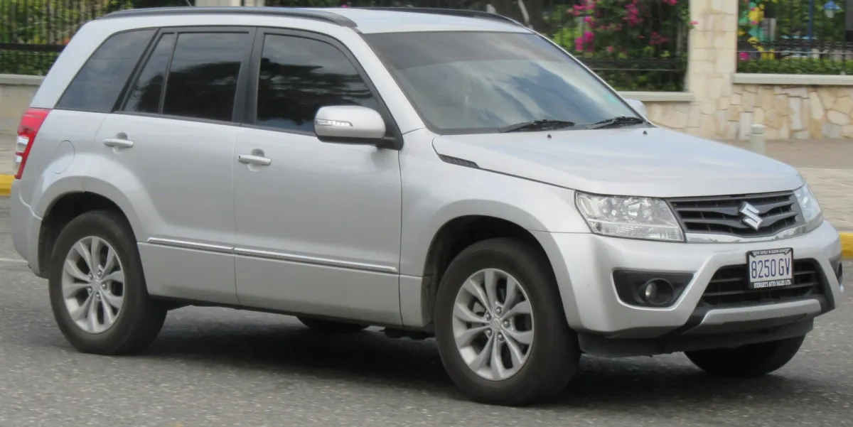 Grand Vitara II (facelift 2012) 3 Door