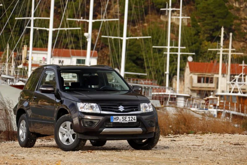 Suzuki Grand Vitara Grand Vitara III (facelift 2012)
