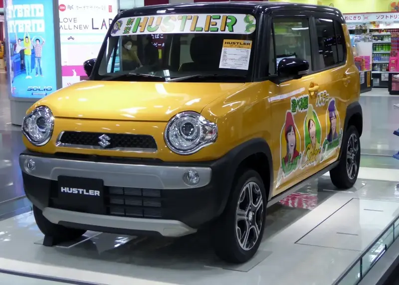 Suzuki Hustler Hustler
