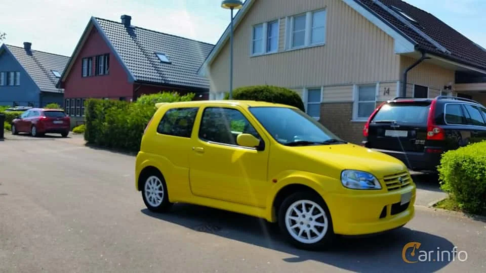 Suzuki Ignis Ignis I FH