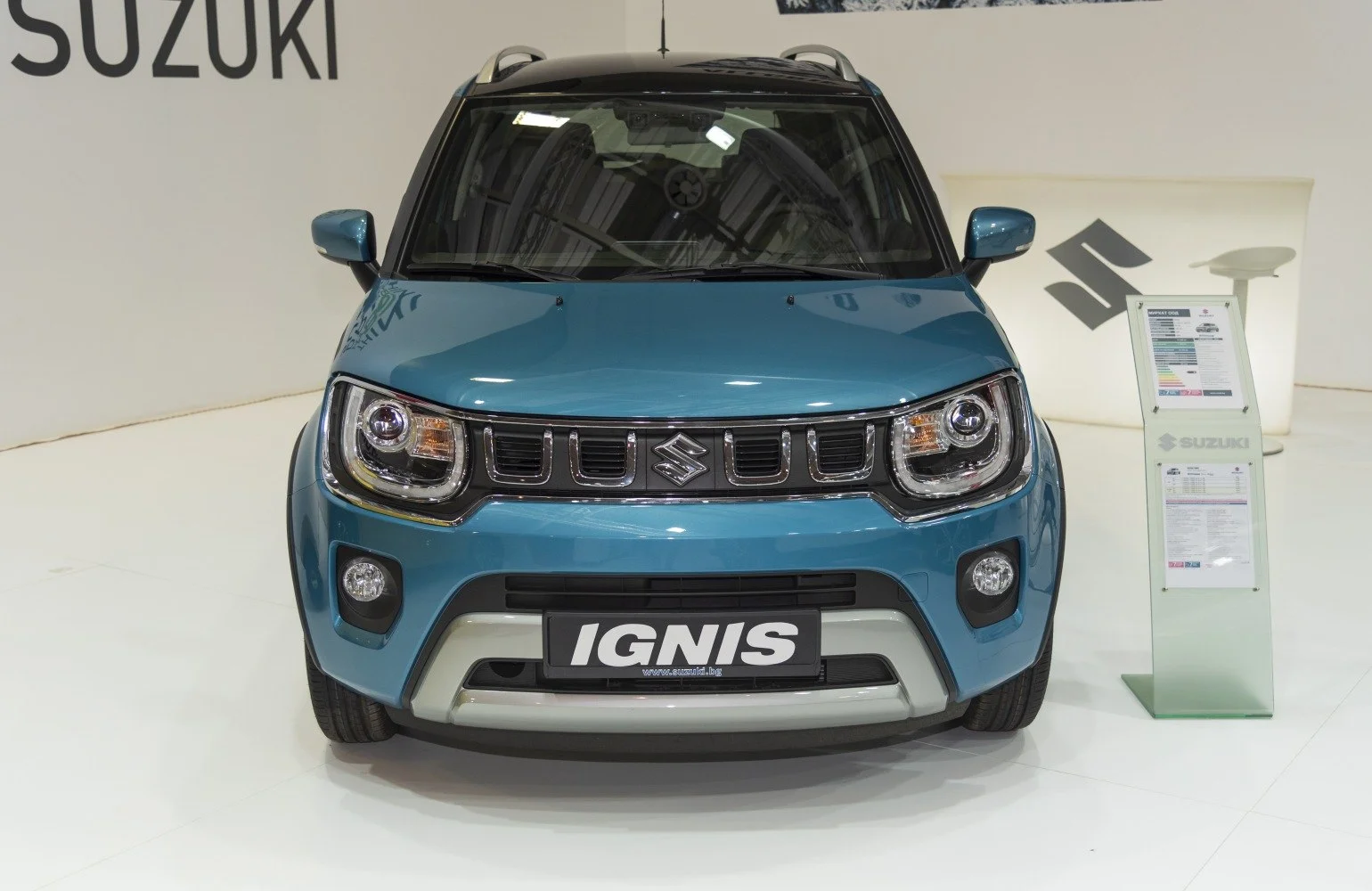 Suzuki Ignis Ignis II (facelift 2020)