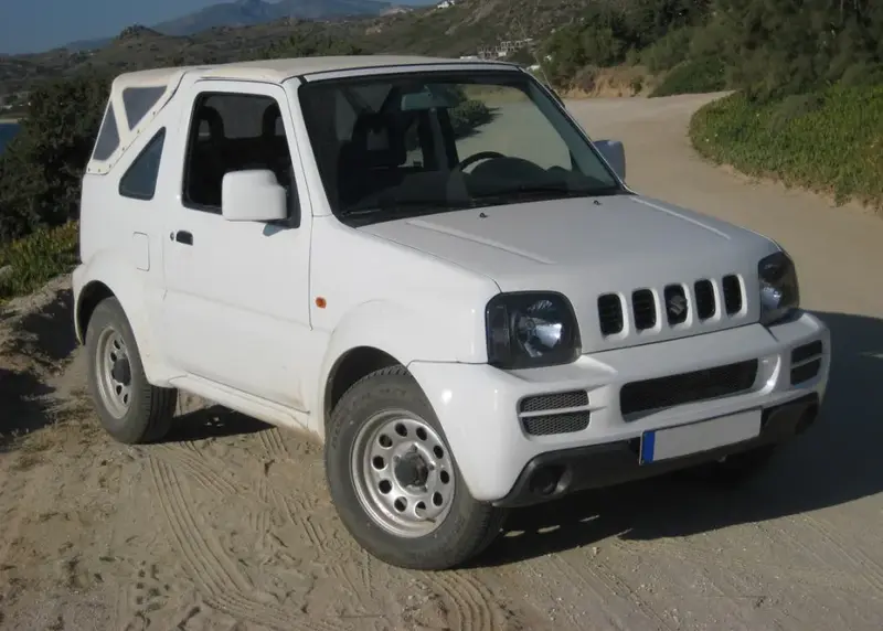 Suzuki Jimny Jimny Cabrio III (facelift 2005)