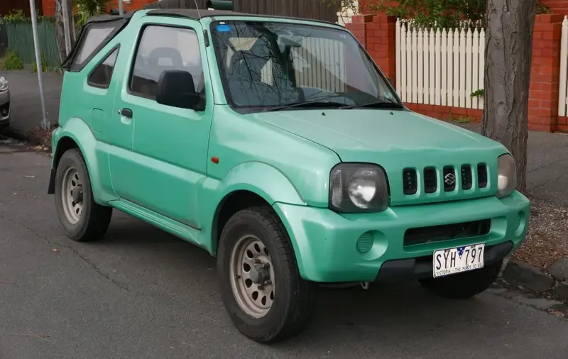 Suzuki Jimny Jimny Cabrio III