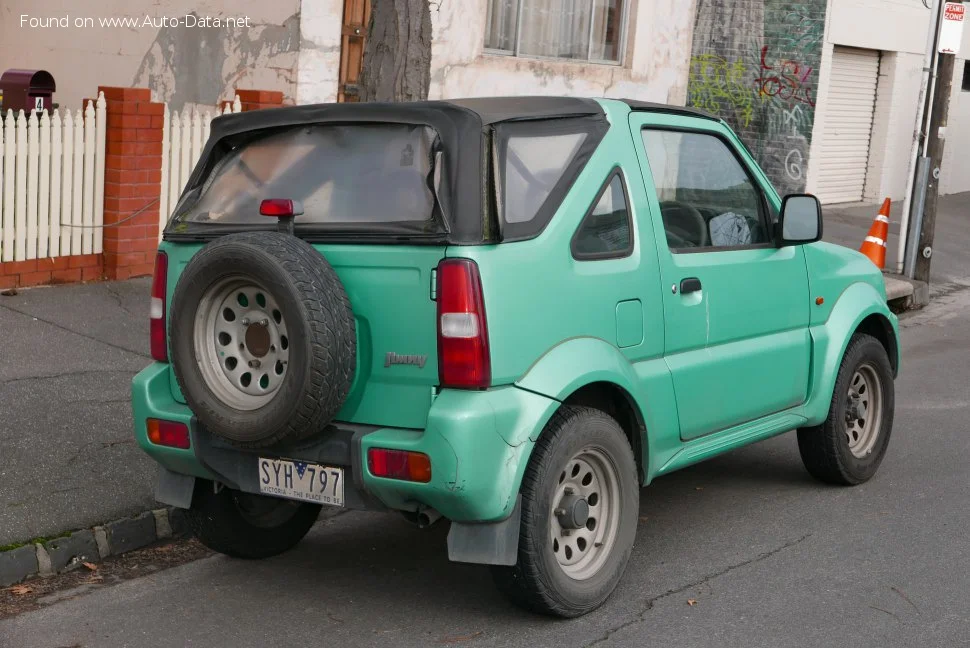 Suzuki Jimny Jimny Cabrio III