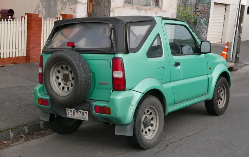 Suzuki Jimny - 2