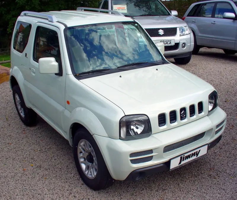Suzuki Jimny Jimny III (facelift 2005)