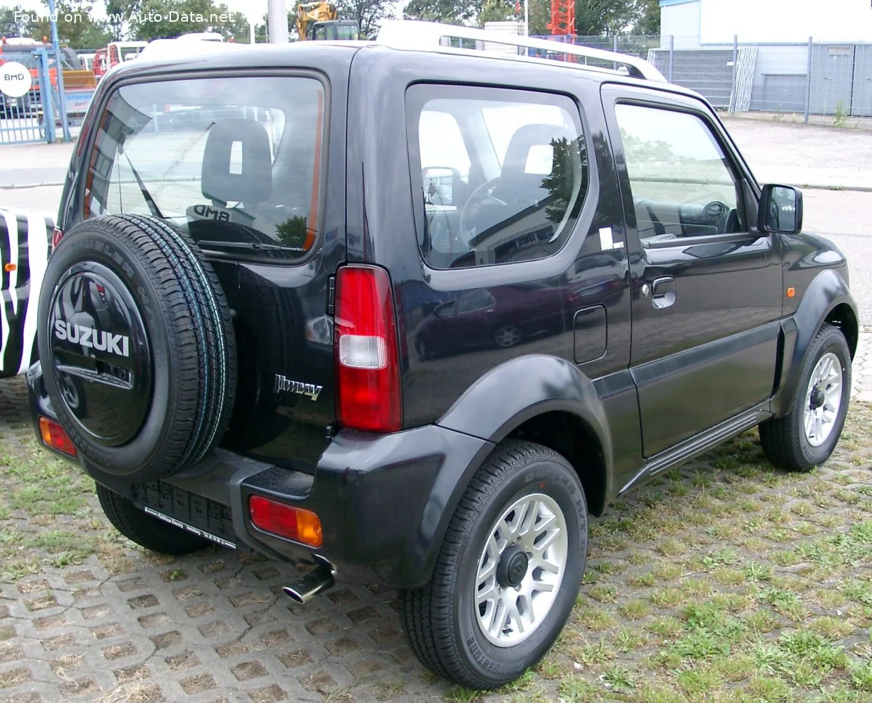 Suzuki Jimny Jimny III (facelift 2005)