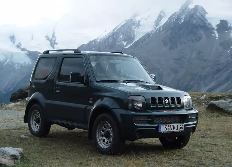 Suzuki Jimny - 2