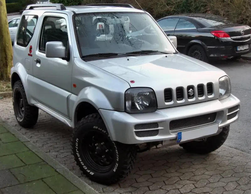 Suzuki Jimny - 3