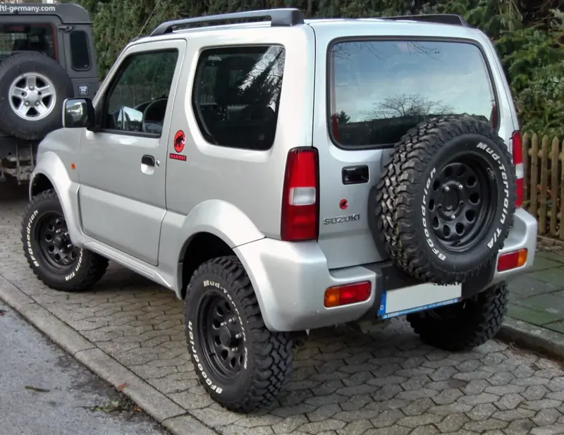 Suzuki Jimny - 4