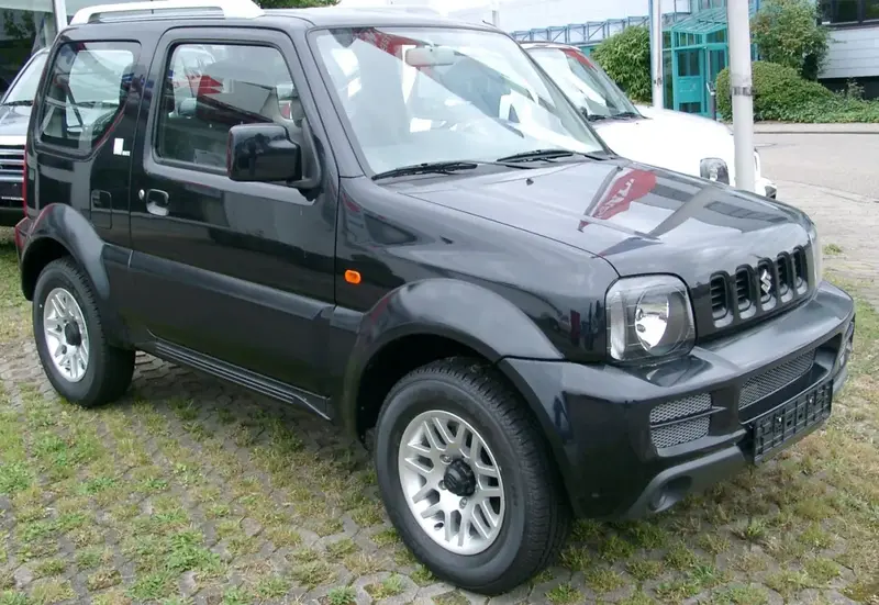 Suzuki Jimny - 5