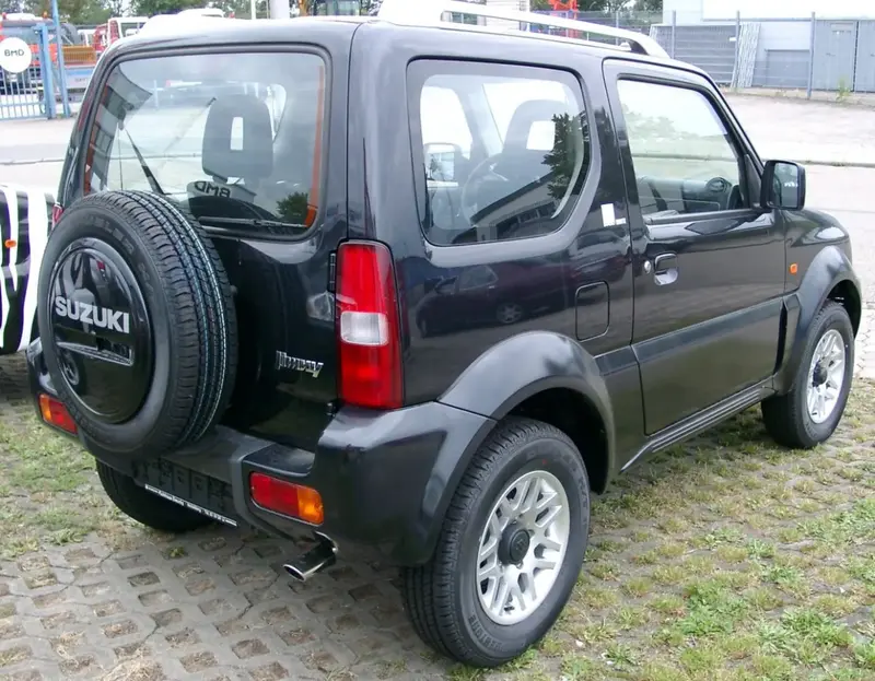 Suzuki Jimny - 6