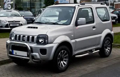 Suzuki Jimny Jimny III (facelift 2012)