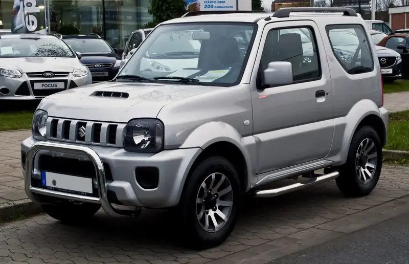 Suzuki Jimny Jimny III (facelift 2012)