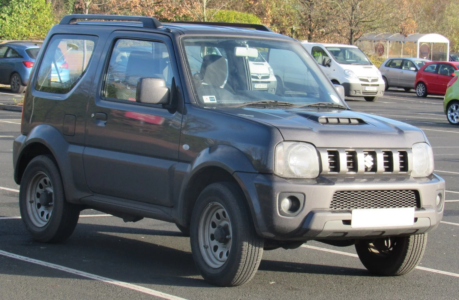 Suzuki Jimny Jimny III (facelift 2012)