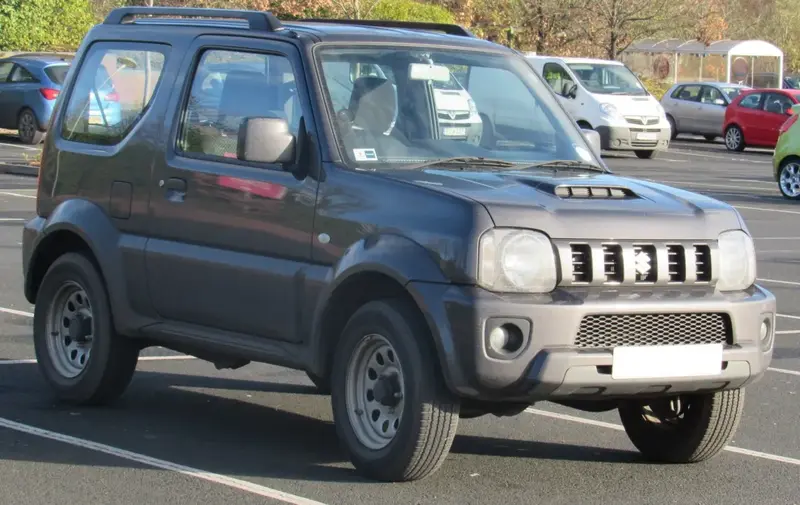 Suzuki Jimny - 3