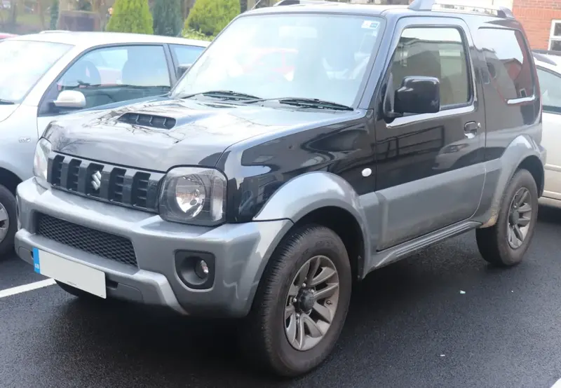 Suzuki Jimny - 4