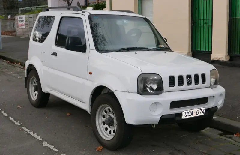 Suzuki Jimny Jimny III
