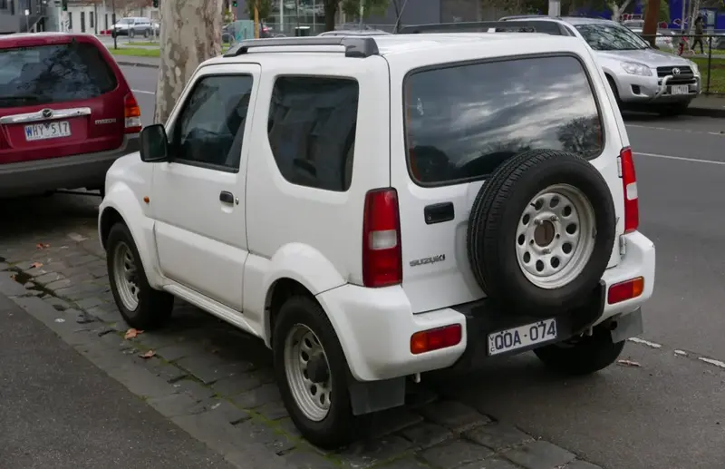 Suzuki Jimny - 2