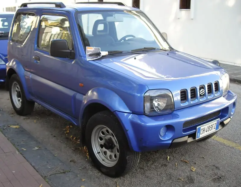 Suzuki Jimny - 3