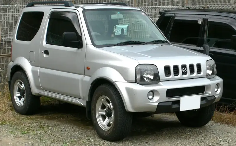 Suzuki Jimny - 4