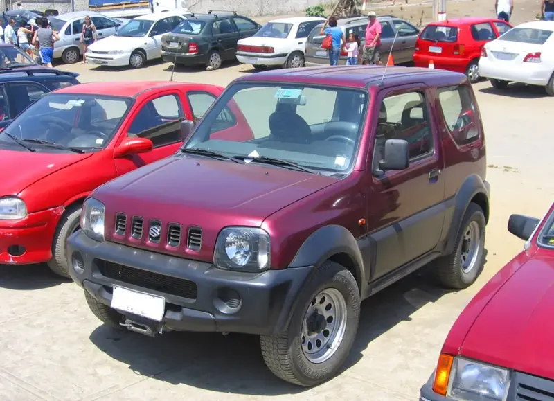 Suzuki Jimny - 5