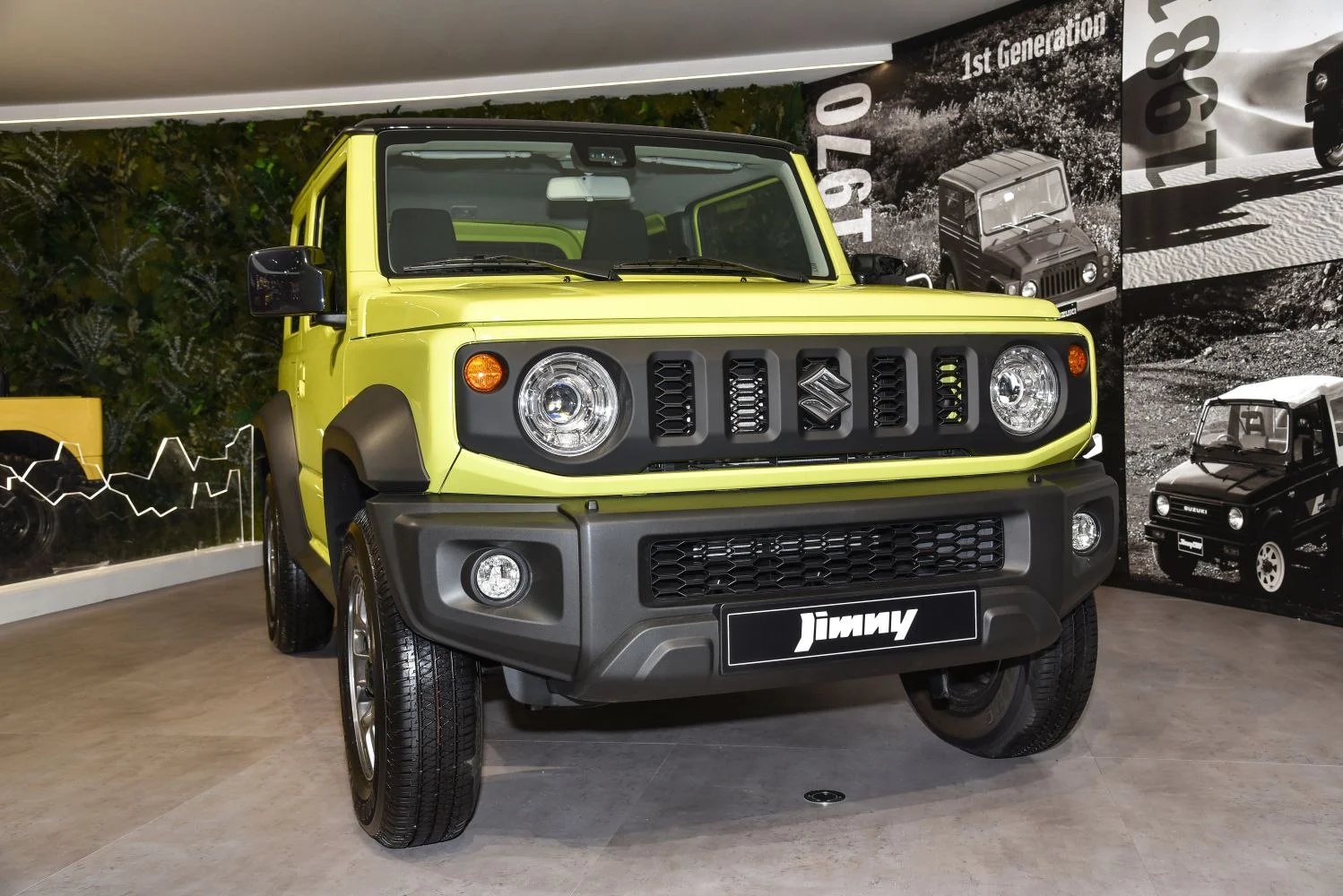 Suzuki Jimny Jimny IV (3-door)