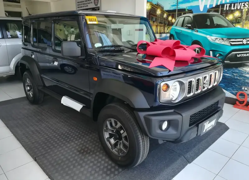 Suzuki Jimny - 4