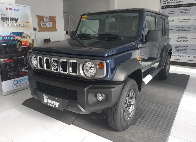 Suzuki Jimny Jimny IV (5-door)