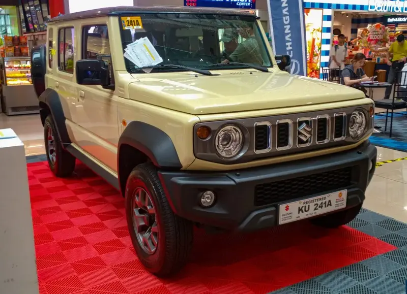 Suzuki Jimny - 5