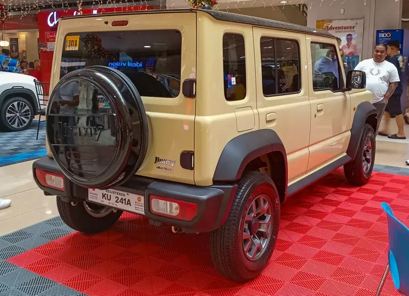 Suzuki Jimny - 6