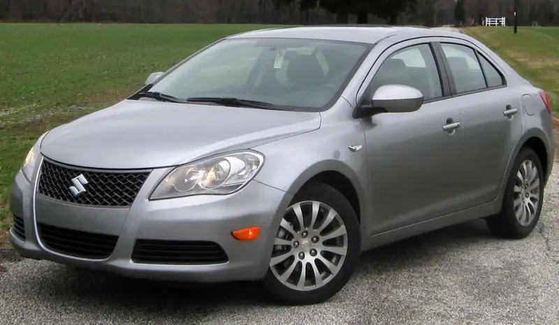 Suzuki Kizashi Kizashi