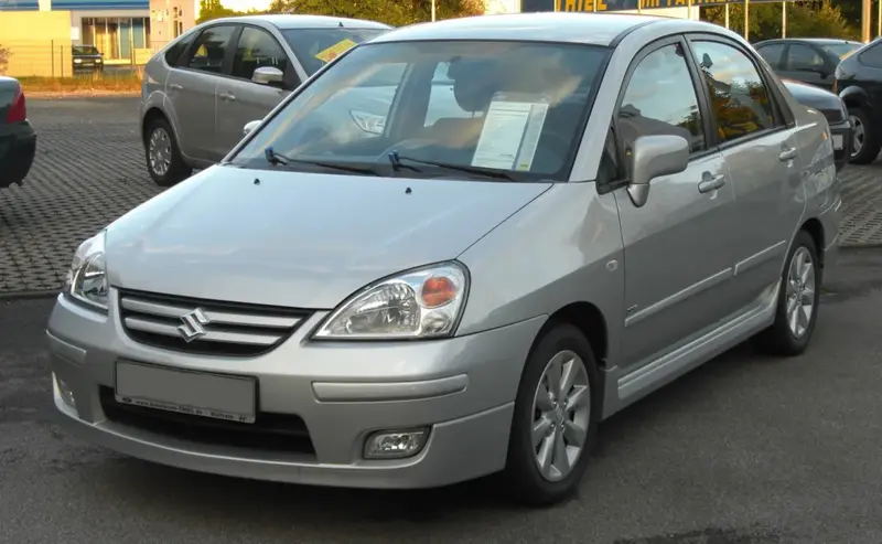 Suzuki Liana Liana Sedan I (facelift 2004)