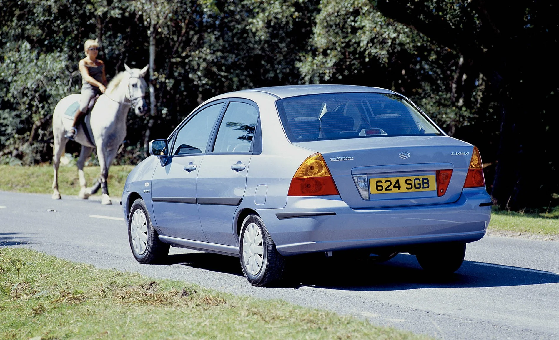 Suzuki Liana Liana Sedan I (facelift 2004)