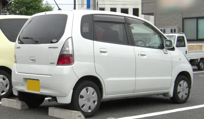 Suzuki MR Wagon MR 0.7 i 12V (54 bg) 2WD - görsel 2