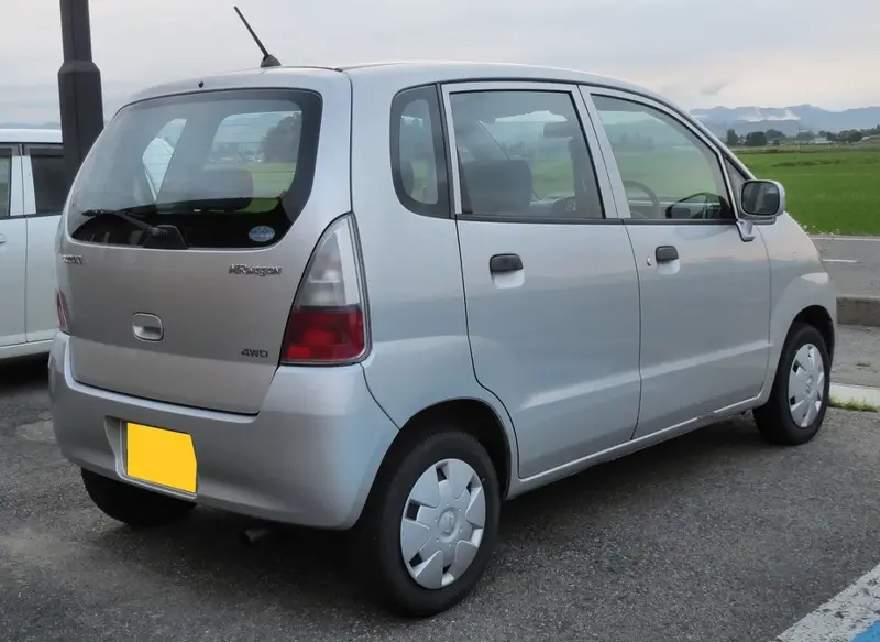 Suzuki MR Wagon MR 0.7 i 12V (54 bg) 2WD - görsel 4