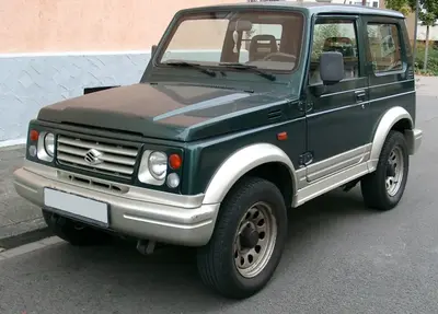 Suzuki Samurai Samurai (SJ)