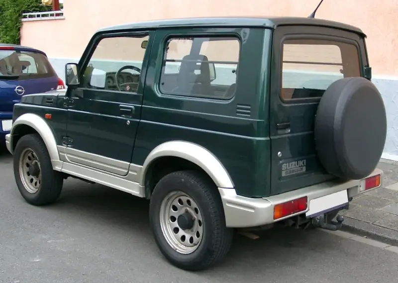 Suzuki Samurai - 2