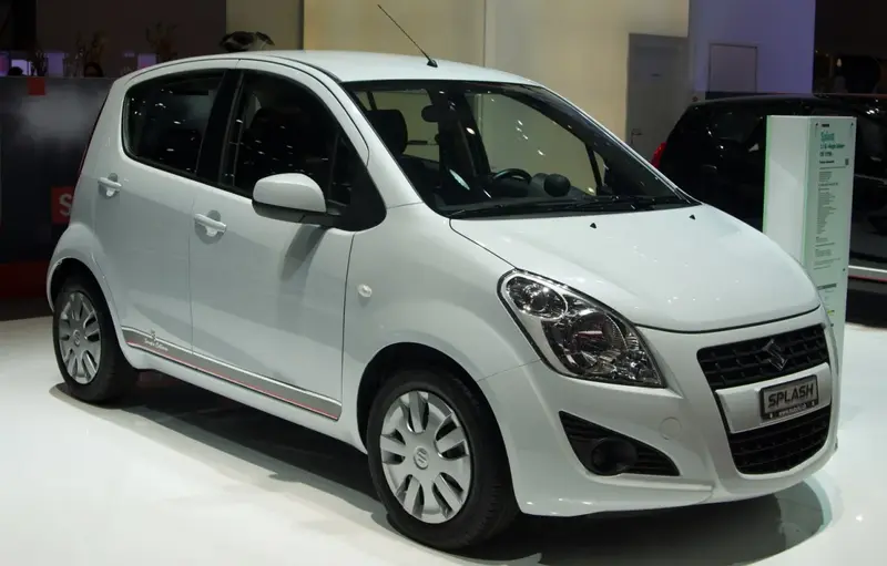 Suzuki Splash Splash (facelift 2012)